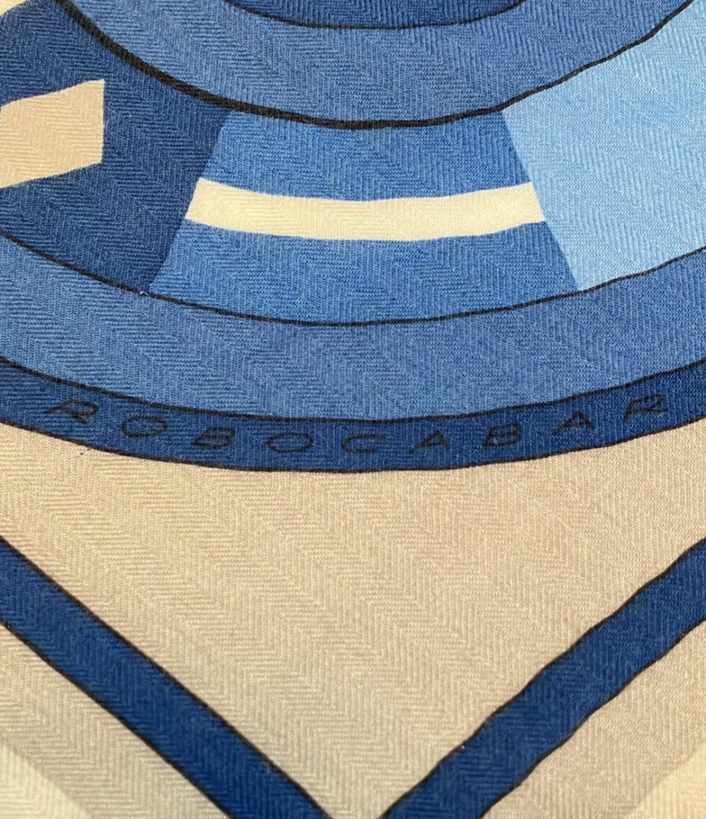 HERMES スカーフ カレ100 ROBOCABAR メンズ エルメス – Rehello by BOOKOFF