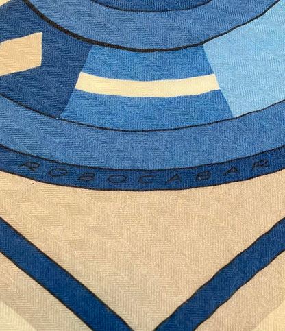 HERMES スカーフ カレ100 ROBOCABAR メンズ エルメス