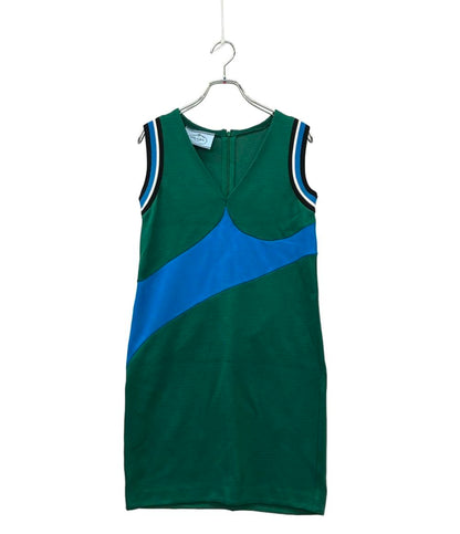 PRADA ノースリーブ ニット ミニワンピース レディース SIZE 36 (XS) プラダ