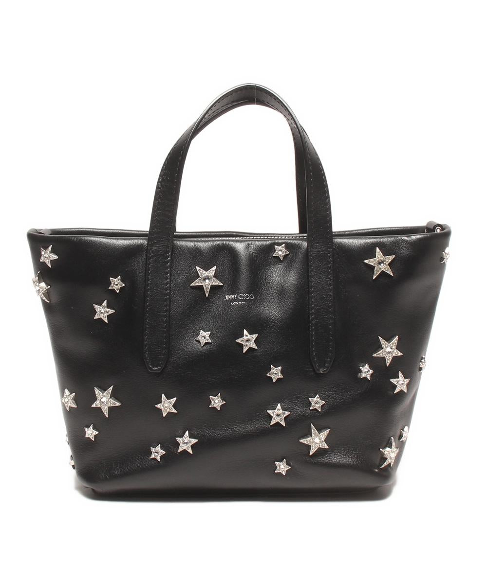 JIMMY CHOO 2way ハンドバッグ ショルダーバッグ 斜め掛け スタッズ レディース ジミーチュウ