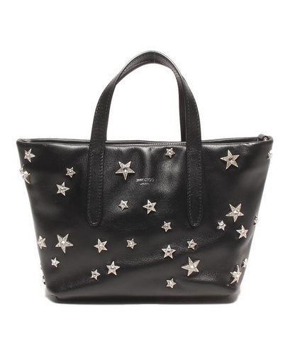 JIMMY CHOO 2way ハンドバッグ ショルダーバッグ 斜め掛け スタッズ レディース ジミーチュウ