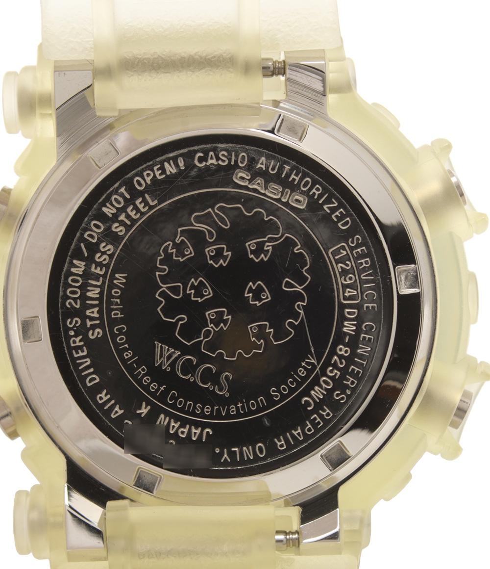 美品 カシオ 腕時計 フロッグマン FROGMAN WCCS G-SHOCK クオーツ DW