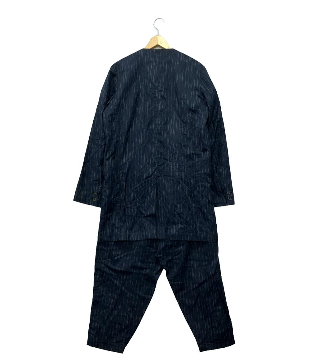 美品 ヤントル セットアップ ノーカラージャケット メンズ SIZE L (L) YANTOR