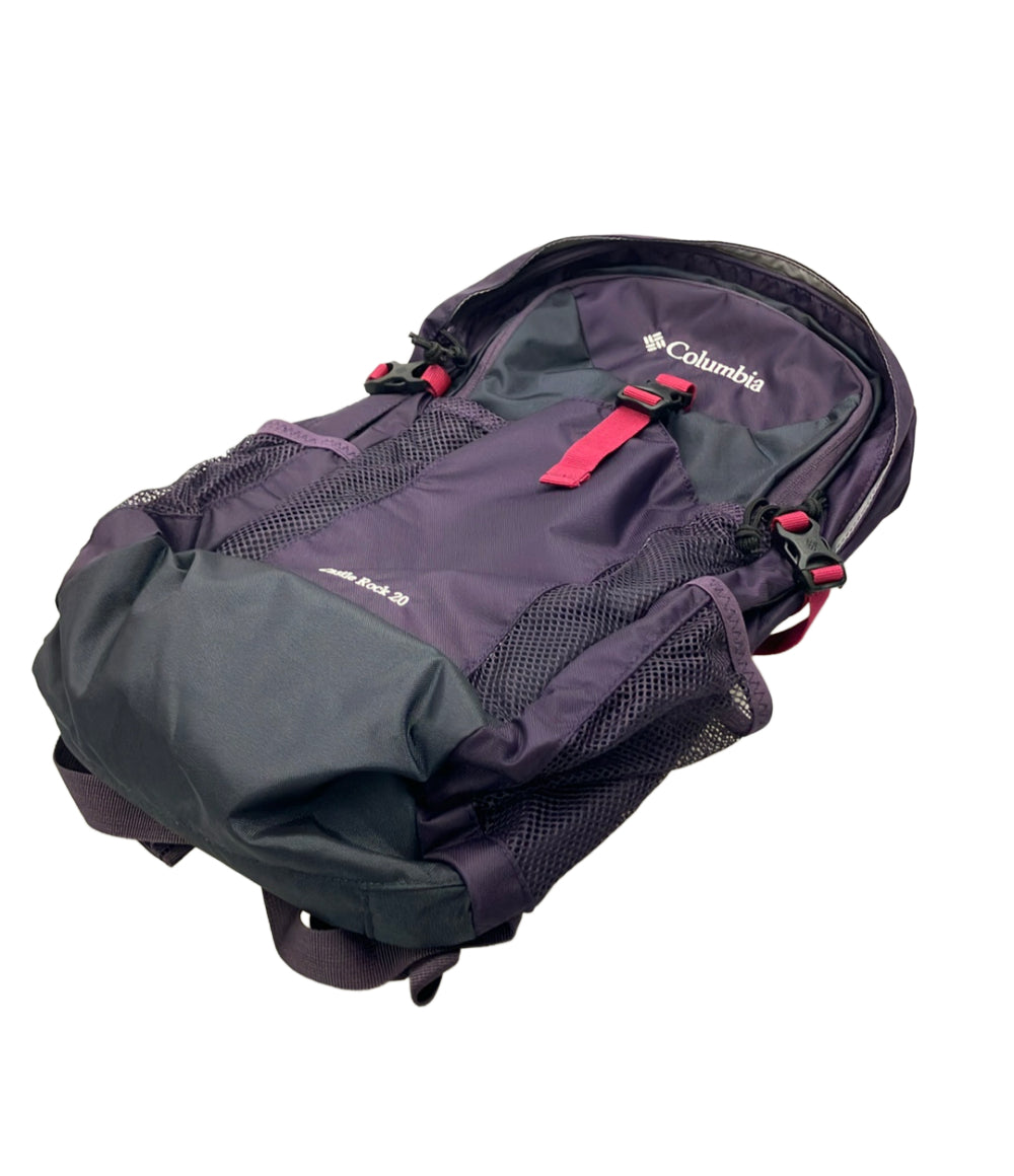 美品 Columbia リュック デイパック CASTLE ROCK 20 キャッスルロック 20 メンズ レディース コロンビア