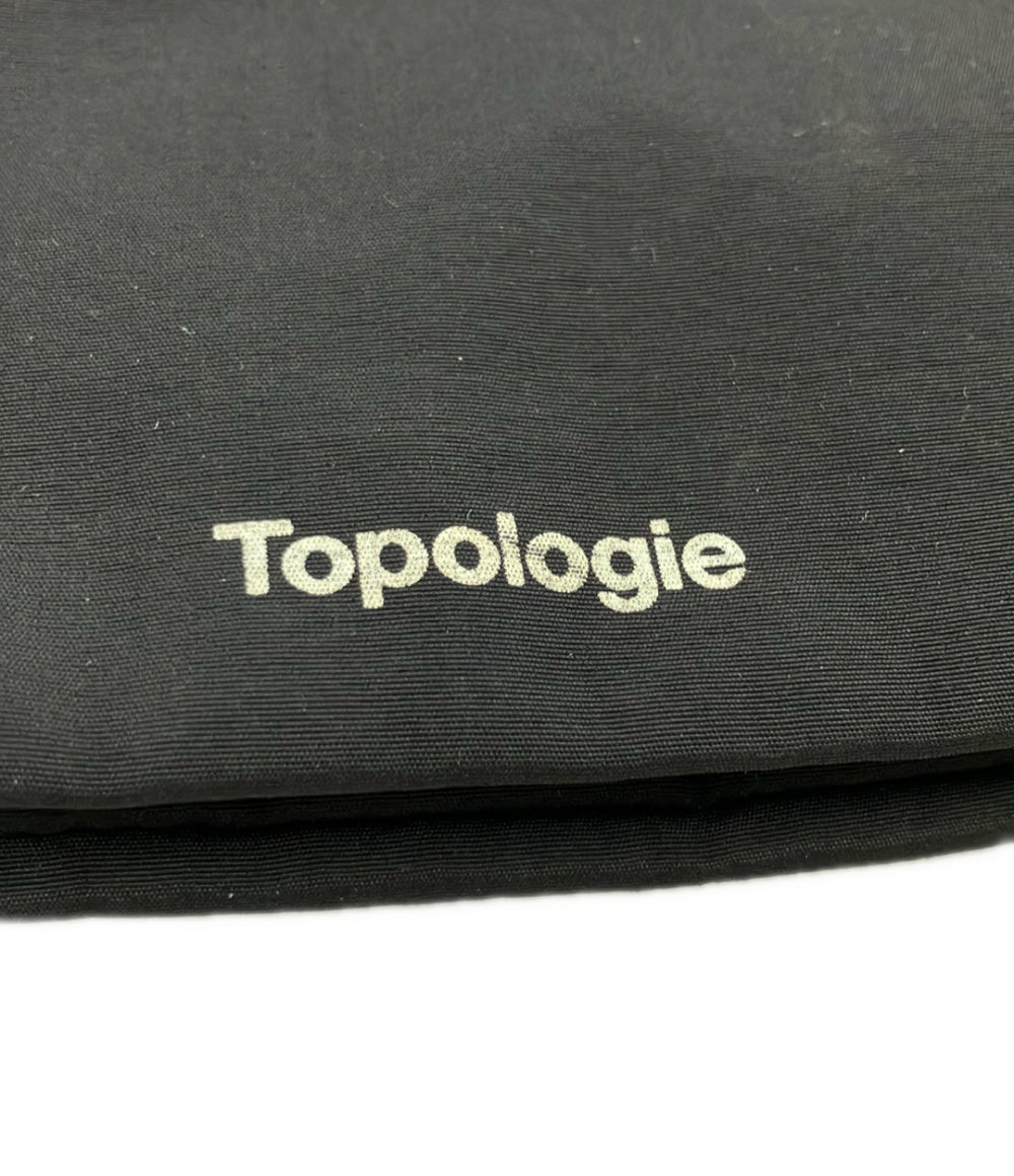 美品 Topologie ショルダーバッグ 斜め掛け サコッシュ メンズ レディース トポロジー