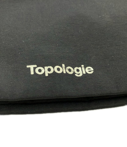 美品 Topologie ショルダーバッグ 斜め掛け サコッシュ メンズ レディース トポロジー