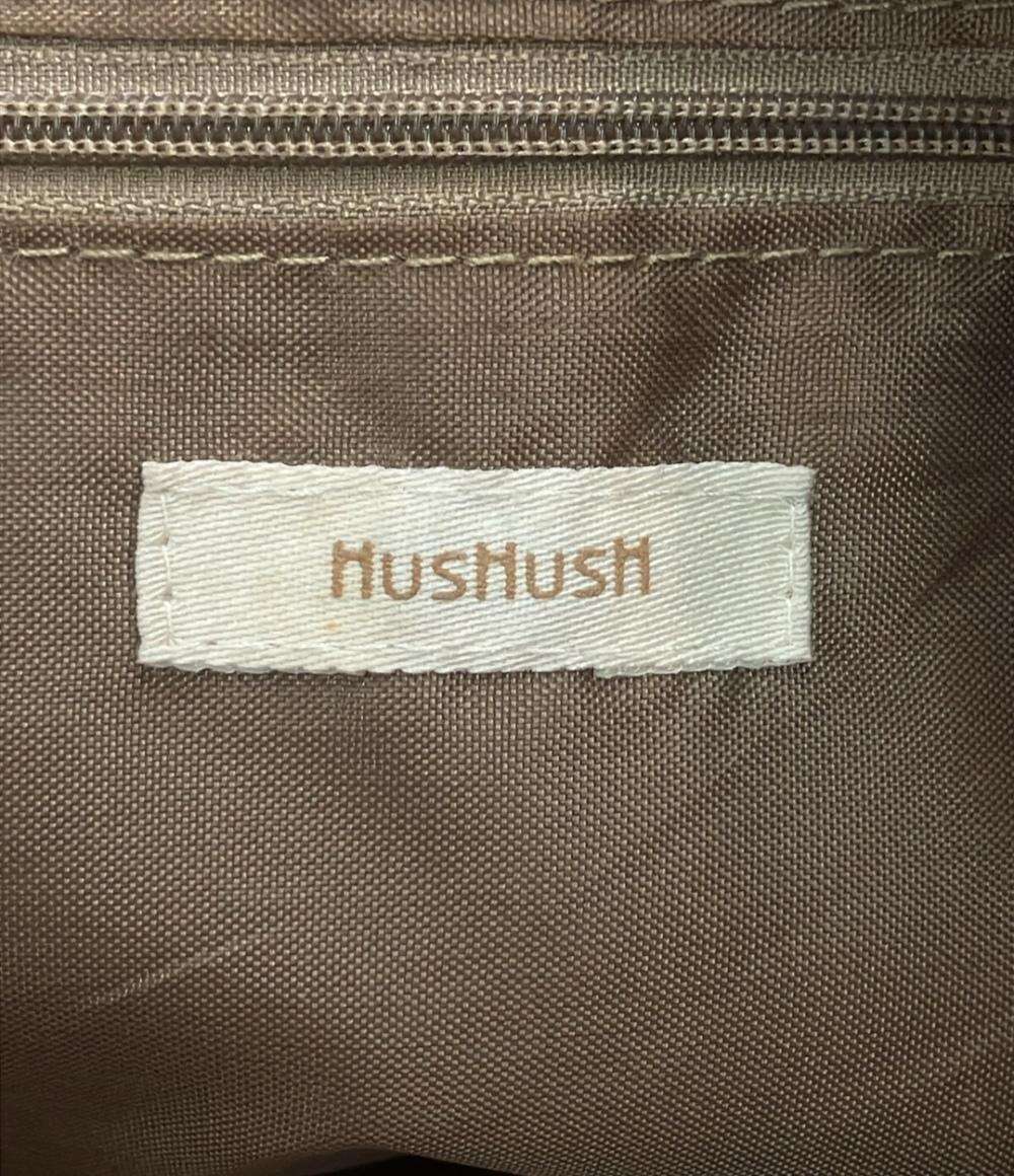 ハッシュアッシュ ショルダーバッグ 斜め掛け メンズ HusHusH