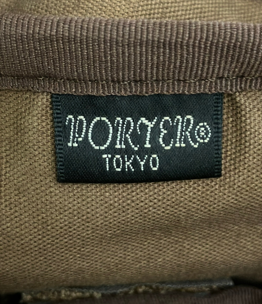 PORTER ショルダーバッグ 斜め掛け フリースタイル L メンズ ポーター