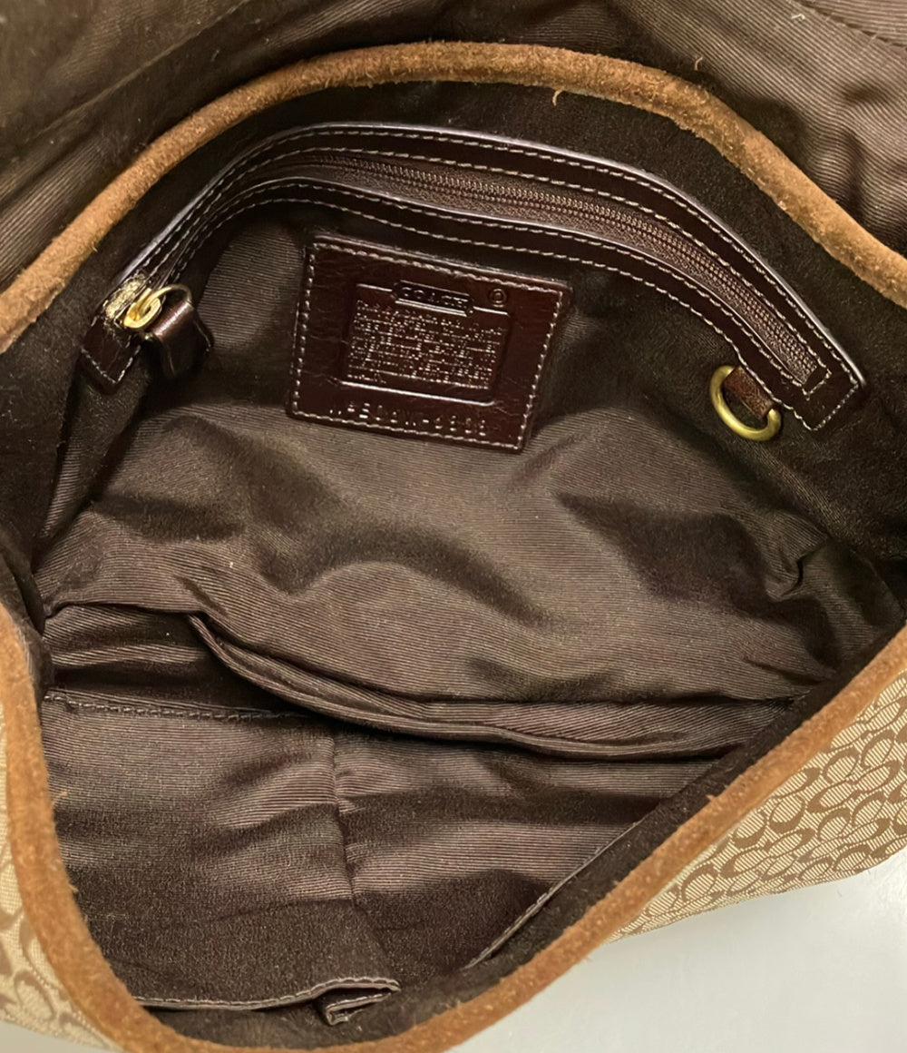 COACH ショルダーバッグ 肩掛け ミニシグネチャー 6808 レディース コーチ