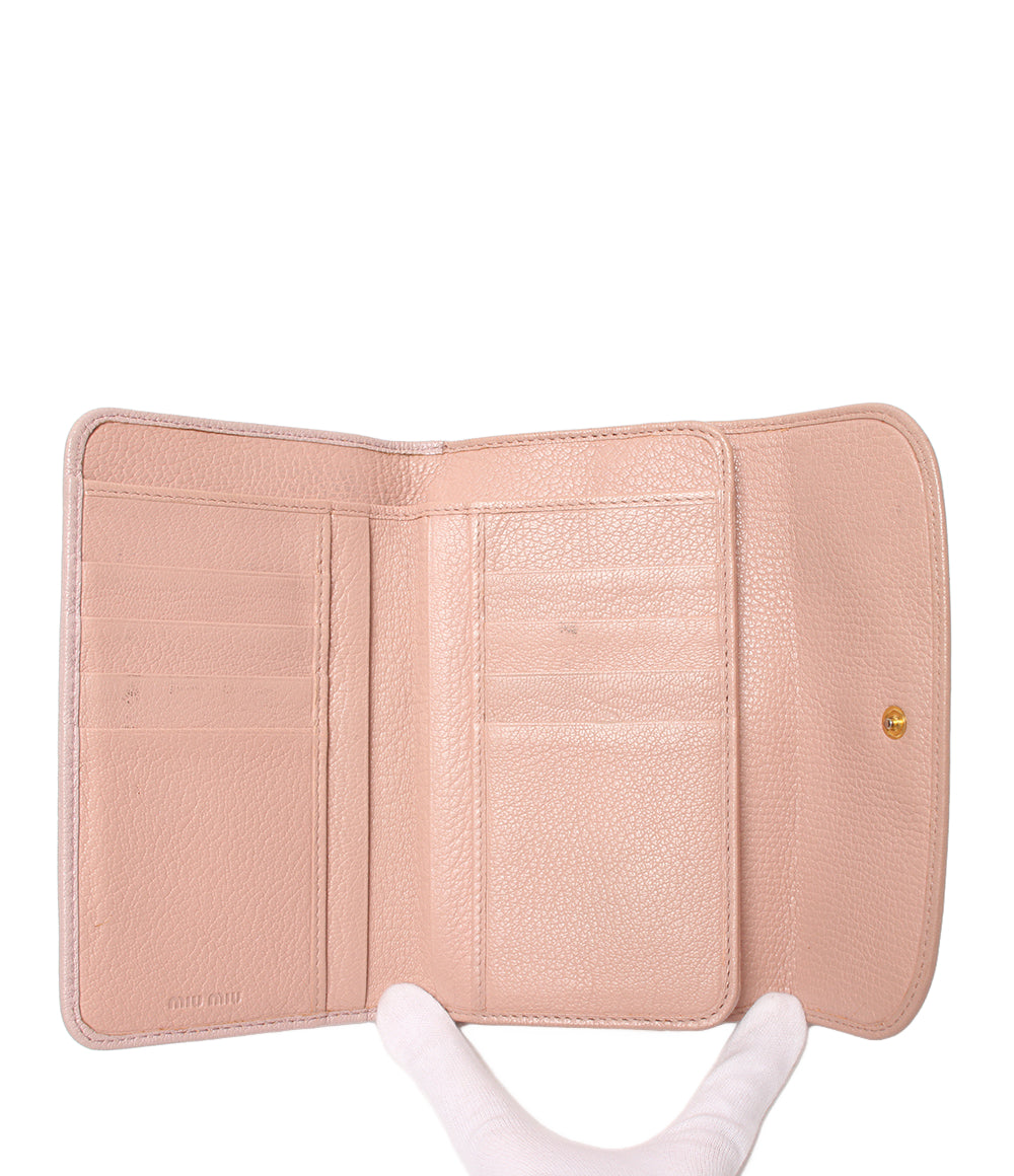 MIUMIU 長財布 レディース ミュウミュウ