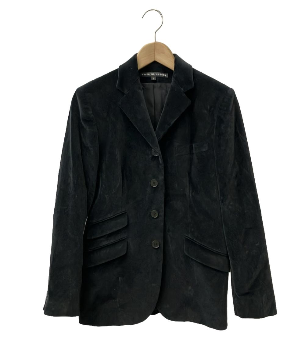 RALPH LAUREN ベロアジャケット レディース SIZE 9 (M) ラルフローレン