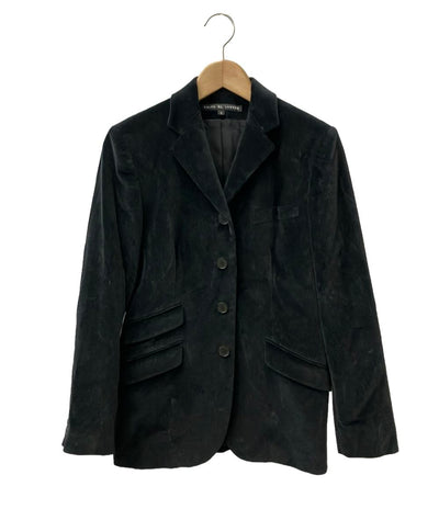 RALPH LAUREN ベロアジャケット レディース SIZE 9 (M) ラルフローレン