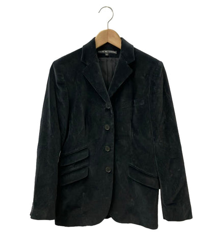 RALPH LAUREN ベロアジャケット レディース SIZE 9 (M) ラルフローレン