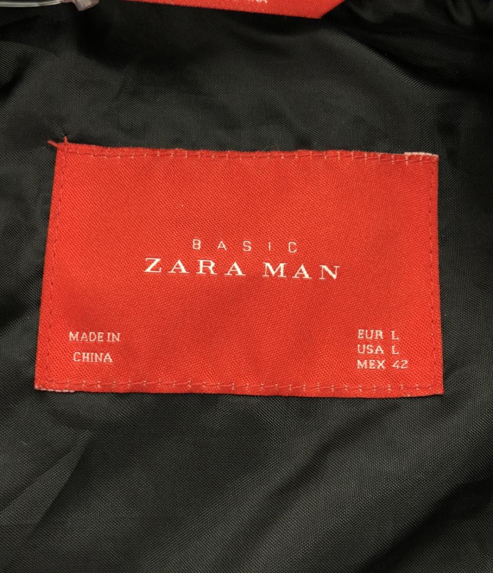 ザラマン ダブルライダースジャケット メンズ SIZE L (L) ZARA MAN