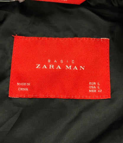 ザラマン ダブルライダースジャケット メンズ SIZE L (L) ZARA MAN