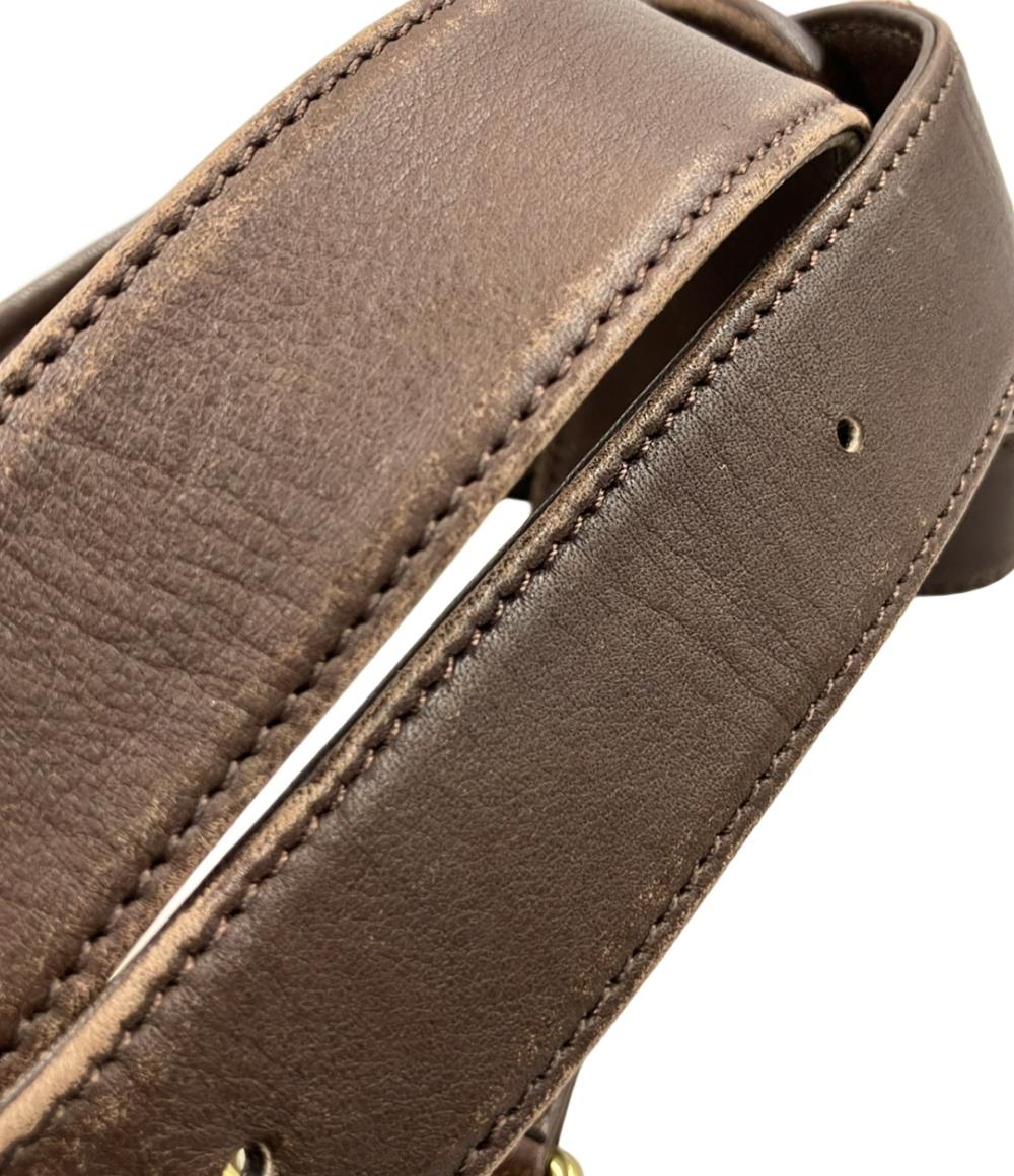 コーチ 2WAY ボストンバッグ ショルダーバッグ 斜め掛け オールド