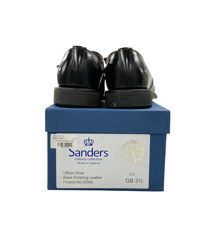 SANDERS ダービーシューズ ミリタリー オフィサーシュー レディース SIZE 3 1/2 サンダース