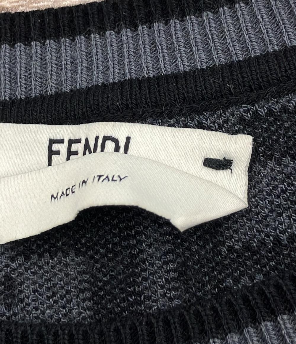 フェンディ 半袖ニットワンピース レディース SIZE 38 (S) FENDI