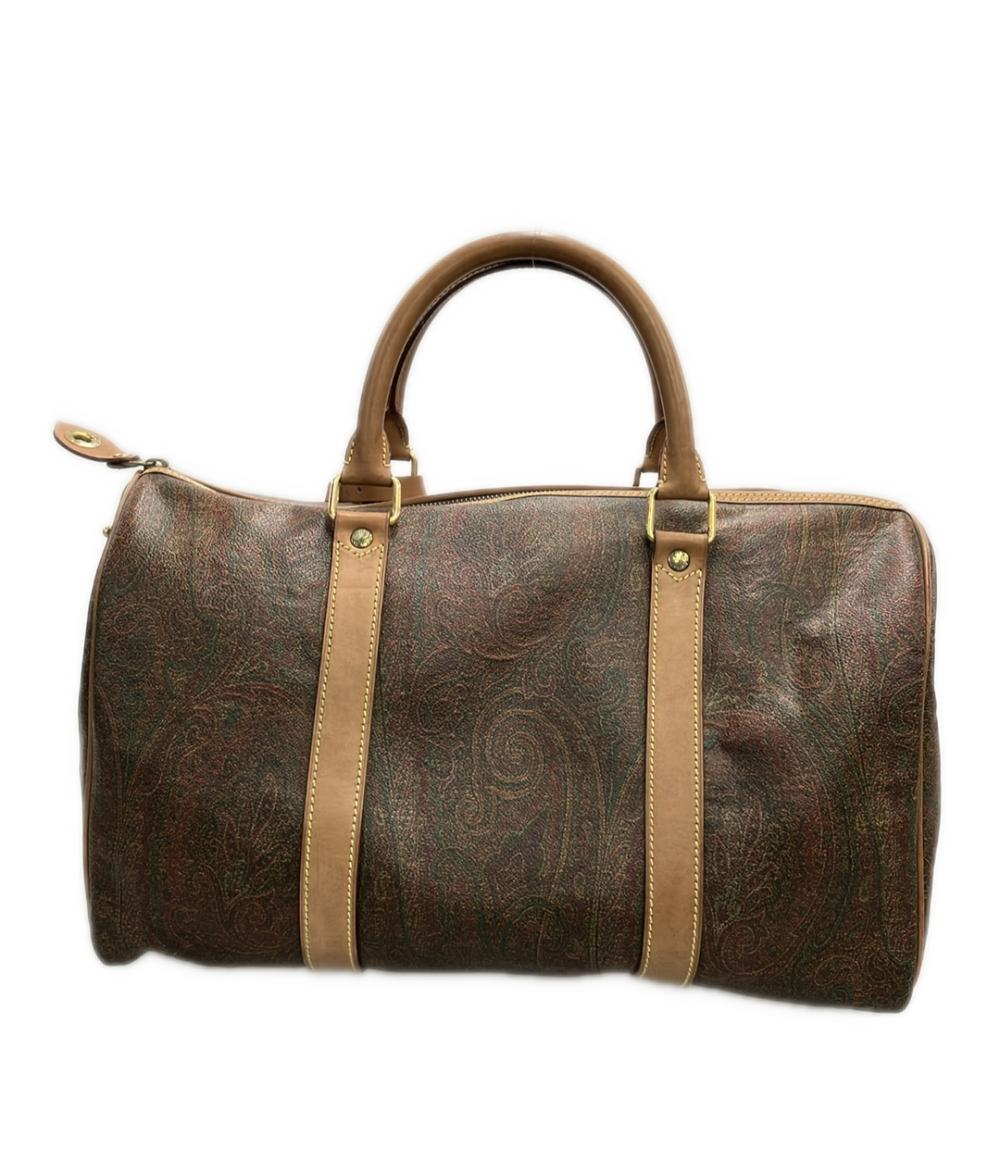 ETRO エトロ ペイズリー 2way ボストンバッグ 旅行用バッグ 男女兼用 ETRO ボストンバッグ ペイズリー レディース エトロ – Rehello by BOOKOFF