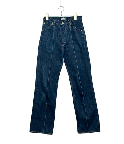 AURALEE デニムパンツ HARDTWIST DENIM PINTUCK PANTS 21AW A21AP06DM メンズ SIZE 1 (M) オーラリー