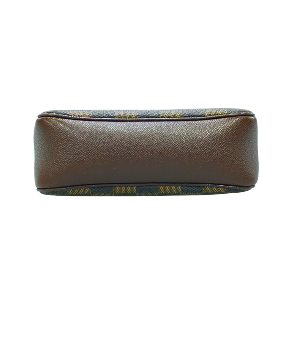 LOUIS VUITTON ハンドバッグ ポーチ トゥルースメイクアップ ダミエ