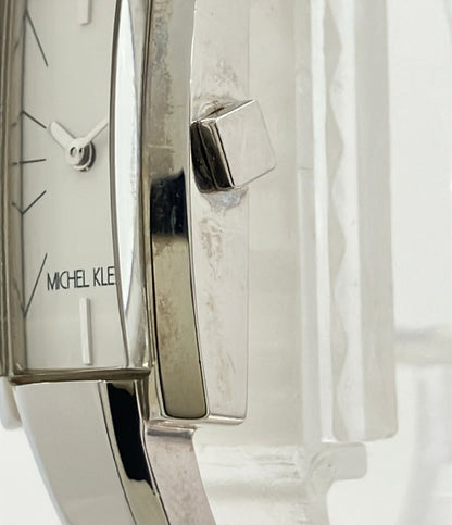 MICHEL KLEIN 腕時計 クオーツ シルバー V220-6580 レディース ミッシェルクラン