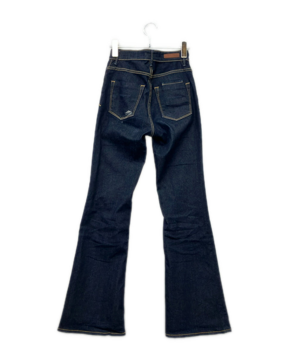 YANUK デニムパンツ ブーツカット レディース SIZE 23 ヤヌーク