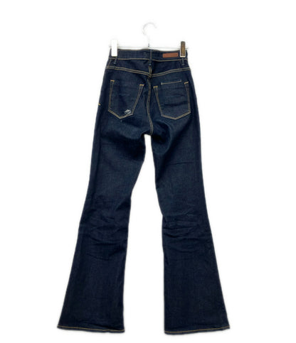 YANUK デニムパンツ ブーツカット レディース SIZE 23 ヤヌーク