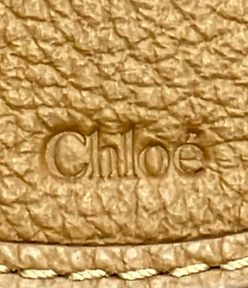 美品 Chloe ショルダーバッグ 斜め掛け かごバッグ MARCIE CHC25SS736I32 レディース クロエ