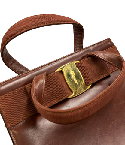 Salvatore Ferragamo 2WAY ハンドバッグ ショルダーバッグ 斜め掛け ヴァラ レディース サルヴァトーレフェラガモ
