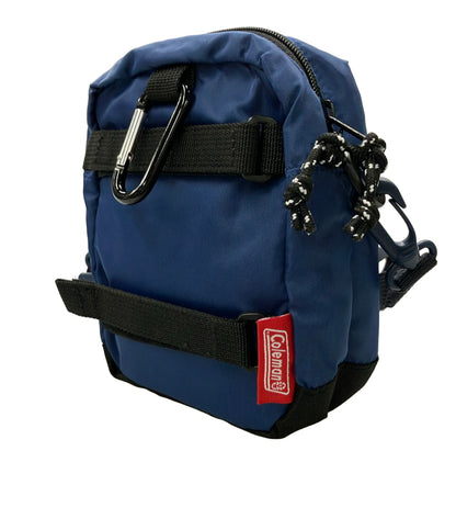 美品 Coleman ショルダーバッグ 斜め掛け メンズ レディース コールマン