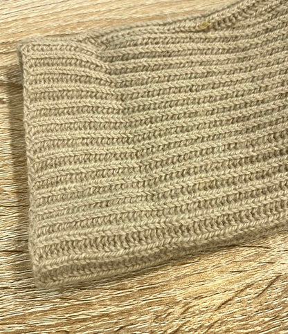 'S Max Mara 長袖カーディガン ファー付き ニット ロング レディース SIZE M エス マックスマーラ