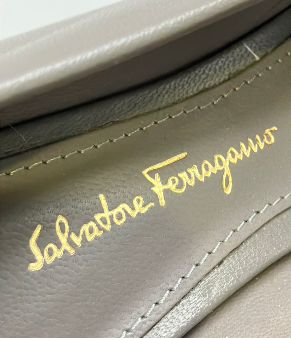 Salvatore Ferragamo VIVAパンプス レディース SIZE 7 サルヴァトーレフェラガモ