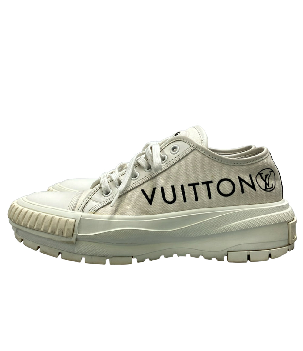 LOUIS VUITTON ローカットスニーカー LD0291 レディース SIZE 38 ルイ・ヴィトン