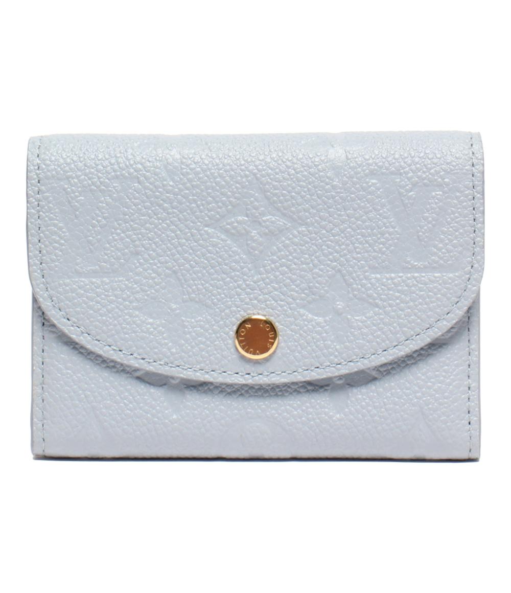 美品 ルイヴィトン コインケース カードケース ポルトモネ ロザリ モノグラム アンプラント M81923 レディース Louis Vuitton