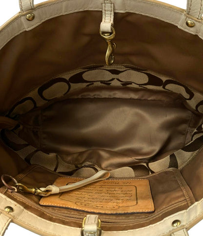 コーチ トートバッグ シグネチャー 10124 レディース COACH