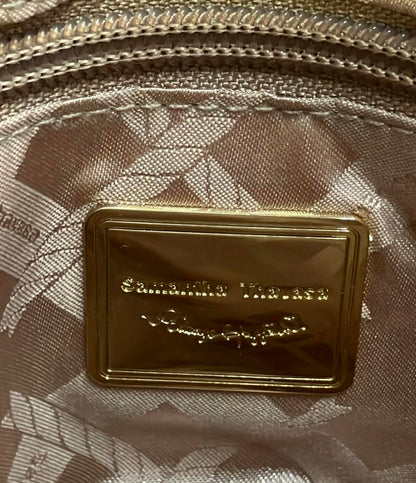 サマンサタバサ 2wayハンドバッグ ショルダーバッグ レディース Samantha Thavasa