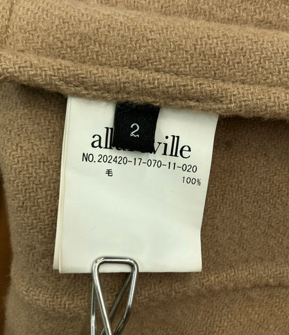 allureville ウールジャケット レディース SIZE 2 (L) アルアバイル