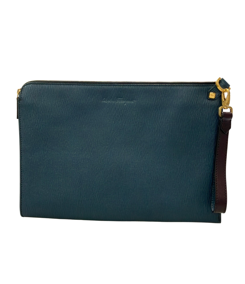 Salvatore Ferragamo クラッチバッグ FZ-24 9406 メンズ サルヴァトーレフェラガモ