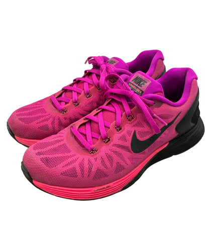 NIKE ローカットスニーカー LUNARGLIDE 6 654434-501 レディース SIZE 24.5 ナイキ