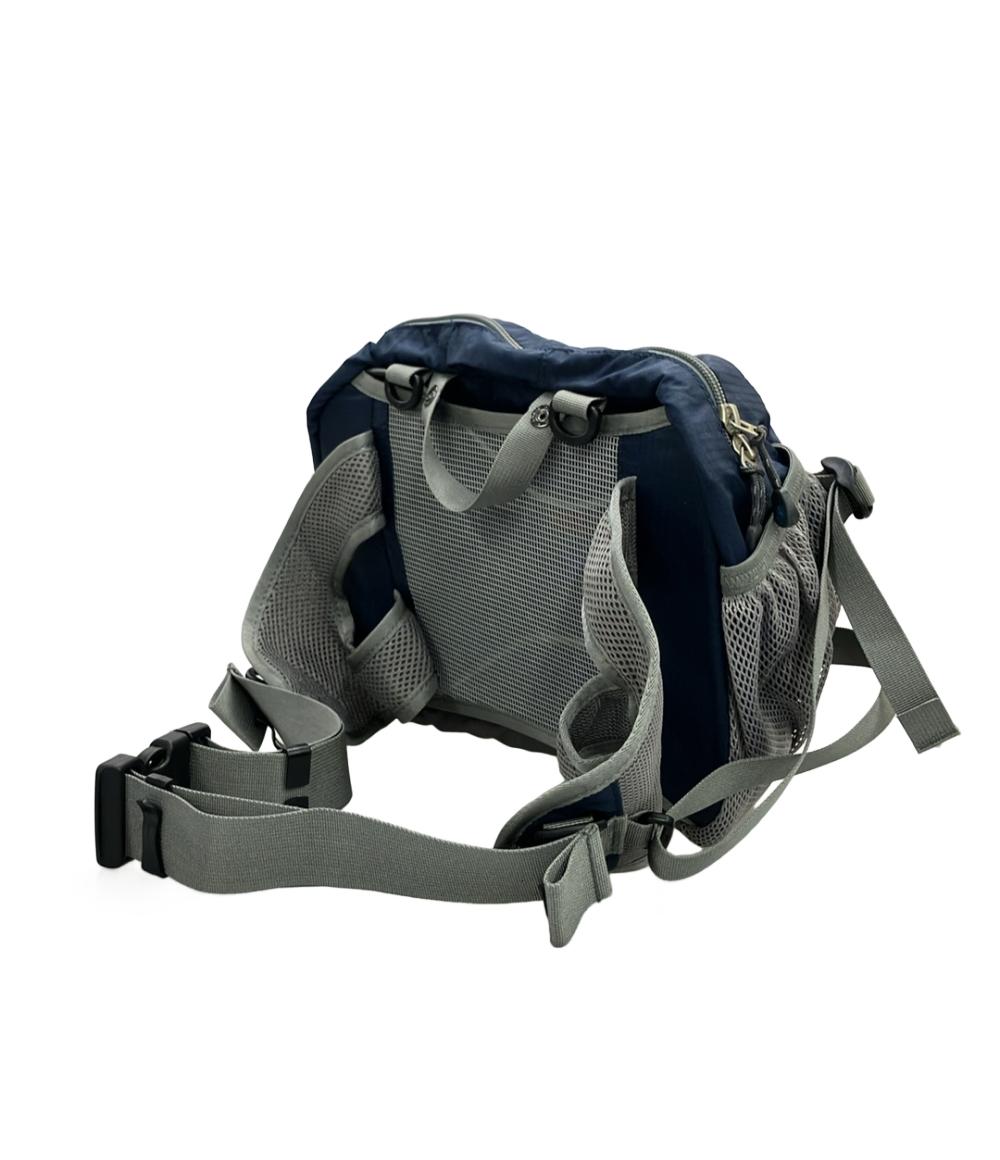 mont-bell ウエストバッグ ボディバッグ ショルダーバッグ 2WAY 斜め掛け メンズ モンベル