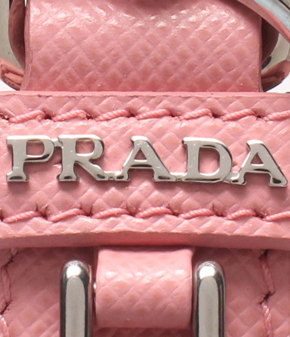 美品 PRADA バッグチャーム キーリング ロボット 1PP001 レディース プラダ