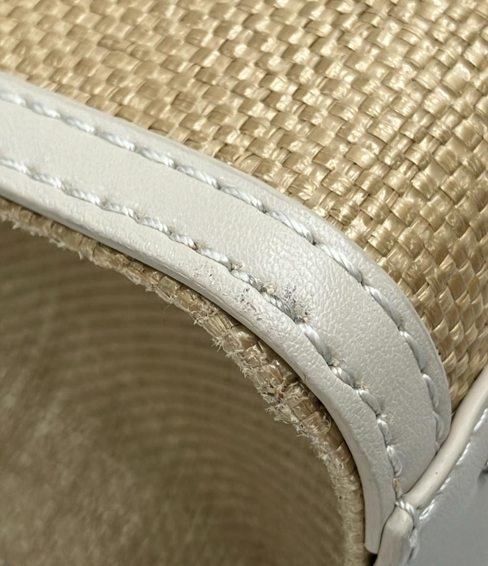 VASIC 2WAY ハンドバッグ ショルダーバッグ 斜め掛け Bee Mini Raffia レディース ヴァジック