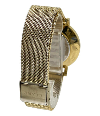 KLARF 腕時計 クオーツ ホワイト K-1502 レディース メンズ クラーフ