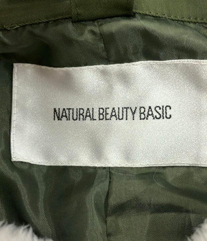 エヌナチュラルビューティベーシック ブルゾン ライナーボア レディース SIZE M (M) N.Natural Beauty Basic