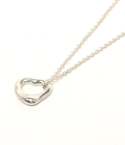 Tiffany & Co. ネックレス SV925 オープンハート エルサ ペレッティ レディース ティファニー