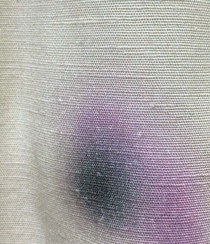 AKIRANAKA ノースリーブワンピース リヨセル生地 Soak flower dress BE AR2367-BE レディース SIZE 2 (M)