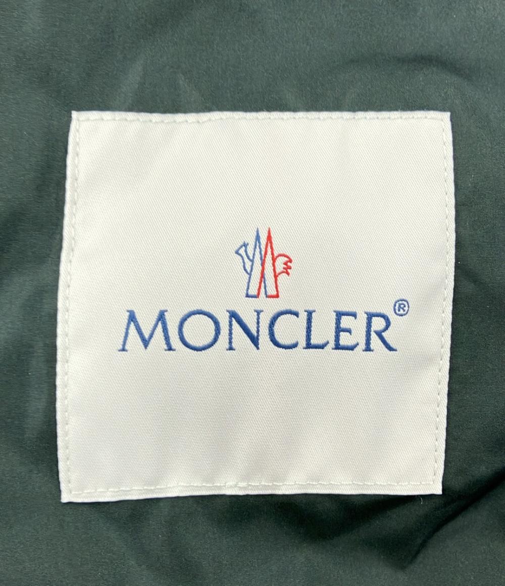 美品 モンクレール ナイロンマウンテンパーカー アウター ジャケット フード収納式 メンズ SIZE 3 (L) MONCLER