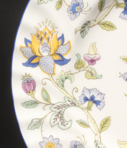 美品 Minton プレート 皿 20cm ハドンホールブルー ミントン