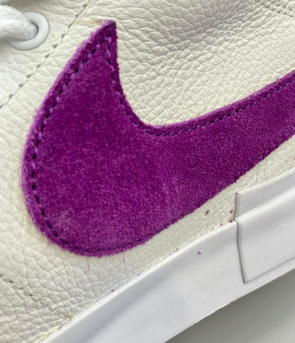 NIKE ミドルカットスニーカー ズーム ブレザー DA2189-100 メンズ SIZE 26.0 (M) ナイキ